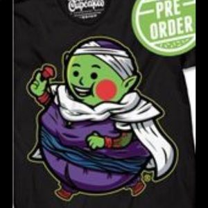 DRAGON BALL Z PICCOLO JOHNNY CUPCAKES